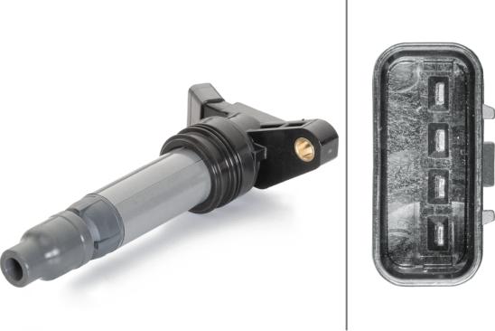 HELLA 5DA230036-231 - Котушка запалювання autocars.com.ua