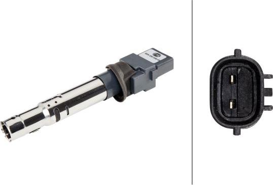 HELLA 5DA230036-481 - Котушка запалювання autocars.com.ua