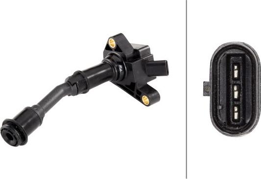 HELLA 5DA230036-661 - Котушка запалювання autocars.com.ua