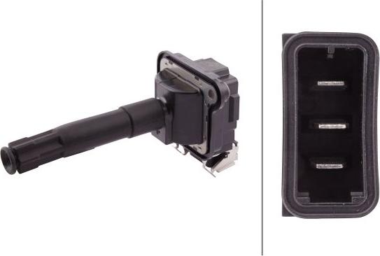 HELLA 5DA 358 000-051 - Котушка запалювання autocars.com.ua