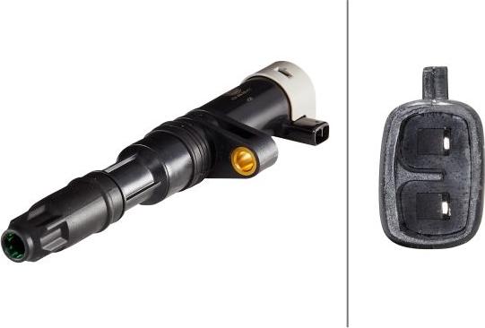 HELLA 5DA 358 000-411 - Котушка запалювання autocars.com.ua