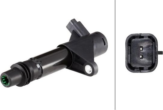 HELLA 5DA 358 000-431 - Котушка запалювання autocars.com.ua