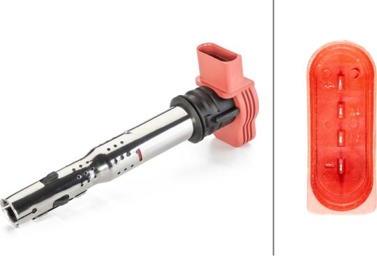 HELLA 5DA 358 000-631 - Котушка запалювання autocars.com.ua