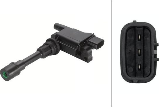HELLA 5DA 358 057-011 - Котушка запалювання autocars.com.ua