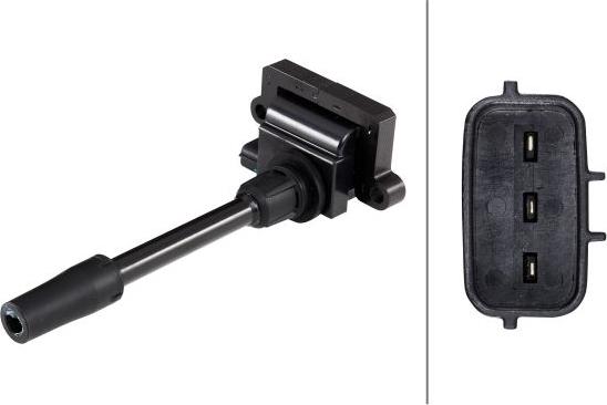 HELLA 5DA 358 057-351 - Котушка запалювання autocars.com.ua