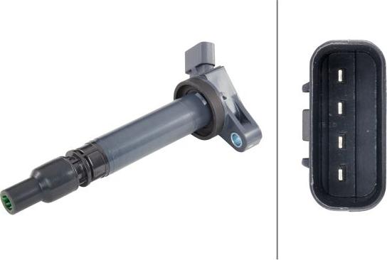 HELLA 5DA 358 057-401 - Котушка запалювання autocars.com.ua