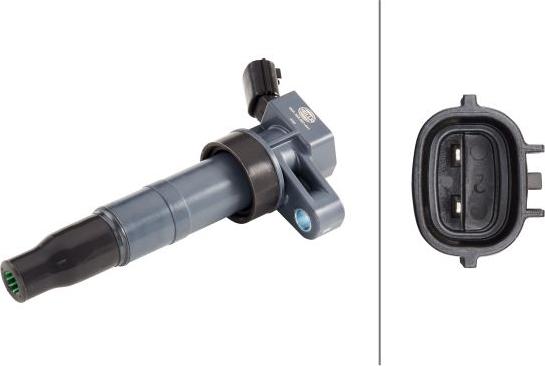 HELLA 5DA 358 057-441 - Котушка запалювання autocars.com.ua