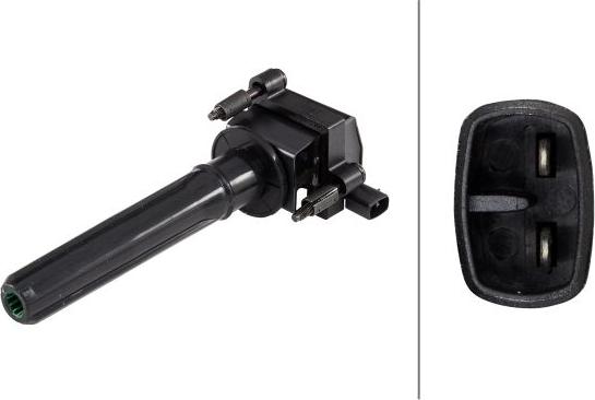 HELLA 5DA 358 057-571 - Котушка запалювання autocars.com.ua