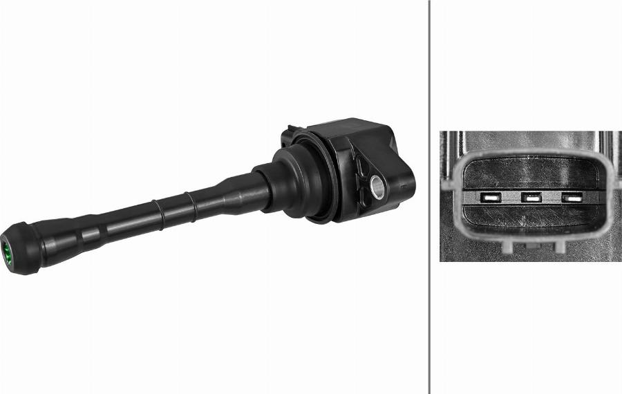 HELLA 5DA 358 101-111 - Котушка запалювання autocars.com.ua