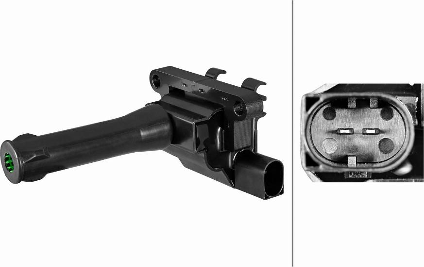 HELLA 5DA 358 101-341 - Котушка запалювання autocars.com.ua