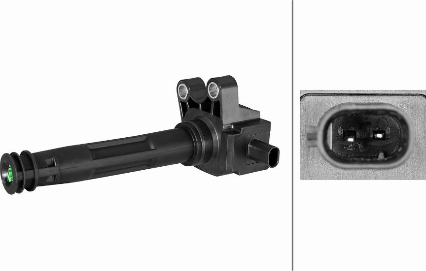 HELLA 5DA 358 101-511 - Котушка запалювання autocars.com.ua