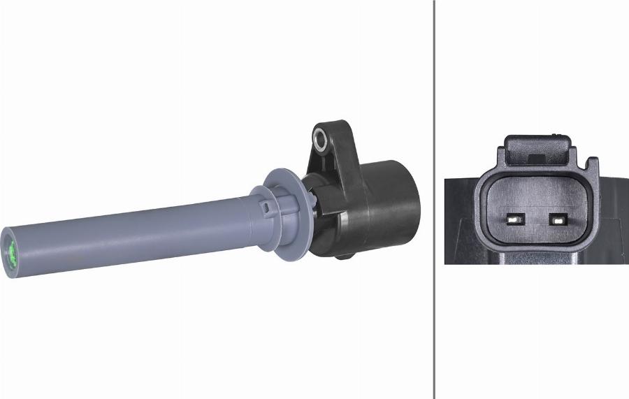 HELLA 5DA 358 102-401 - Котушка запалювання autocars.com.ua