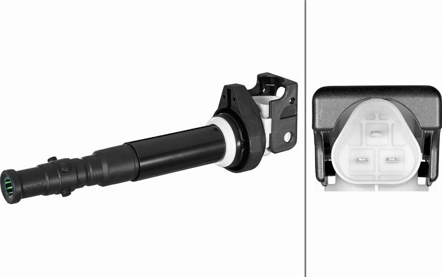 HELLA 5DA 358 102-971 - Котушка запалювання autocars.com.ua