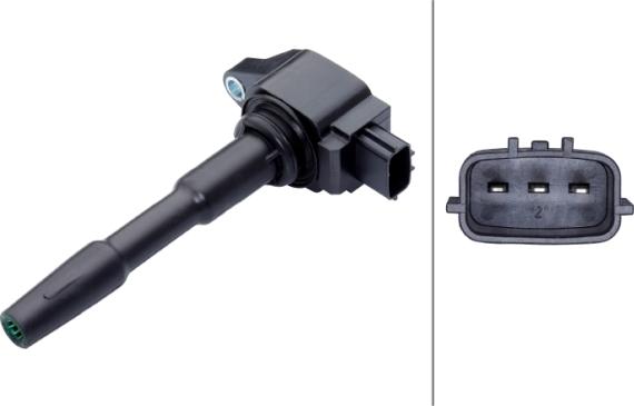 HELLA 5DA 358 168-021 - Котушка запалювання autocars.com.ua