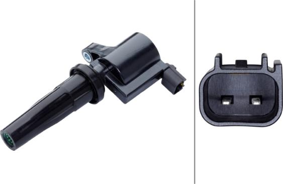 HELLA 5DA 358 168-171 - Котушка запалювання autocars.com.ua