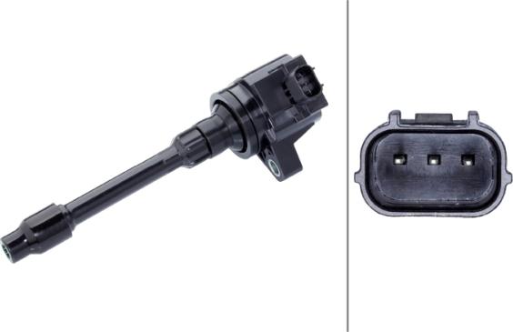 HELLA 5DA 358 168-191 - Котушка запалювання autocars.com.ua