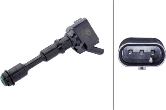 HELLA 5DA 358 168-201 - Котушка запалювання autocars.com.ua