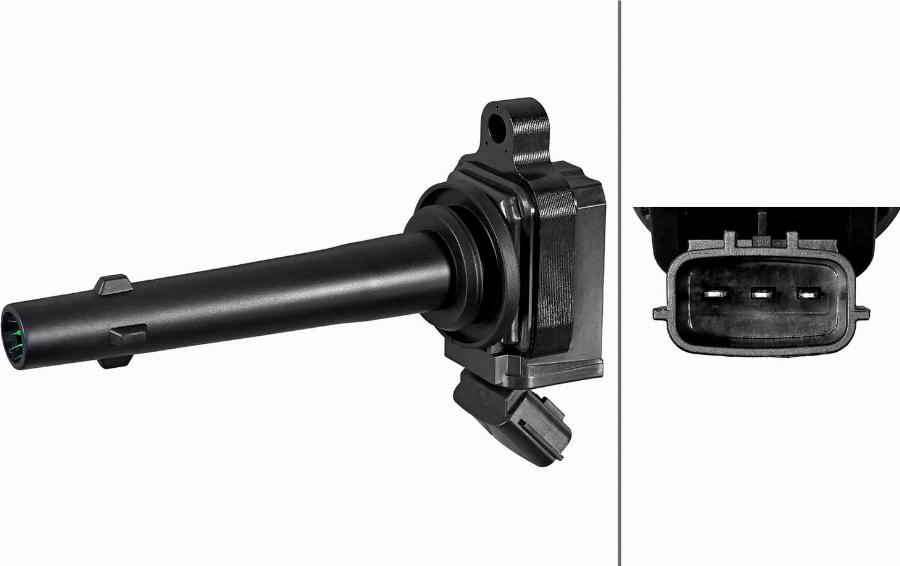 HELLA 5DA 358 290-251 - Котушка запалювання autocars.com.ua