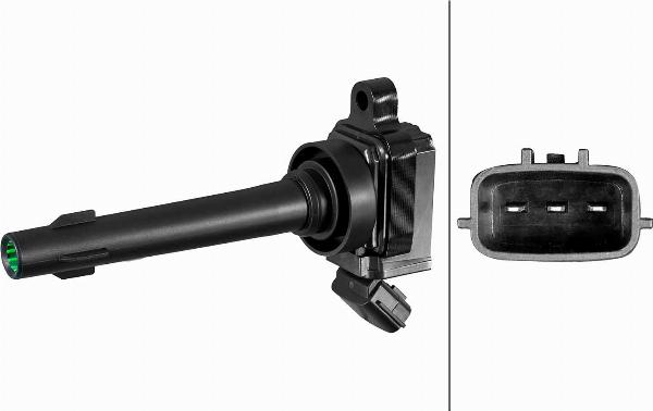 HELLA 5DA 358 290-261 - Котушка запалювання autocars.com.ua