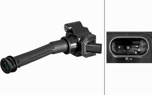 HELLA 5DA 358 290-281 - Котушка запалювання autocars.com.ua