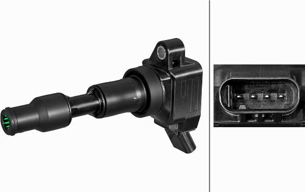 HELLA 5DA 358 290-291 - Котушка запалювання autocars.com.ua