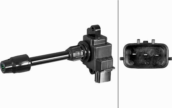 HELLA 5DA 358 290-481 - Котушка запалювання autocars.com.ua