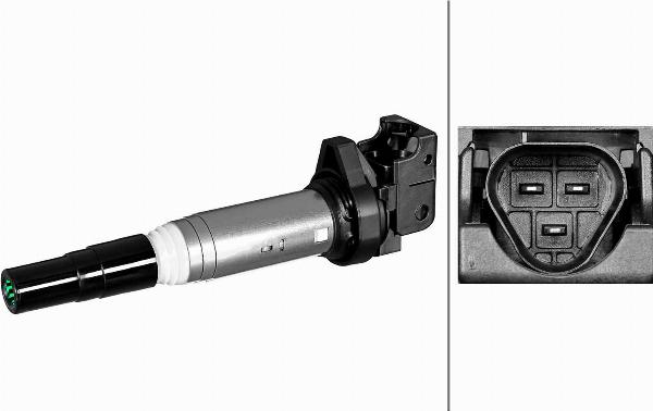 HELLA 5DA 358 290-571 - Котушка запалювання autocars.com.ua