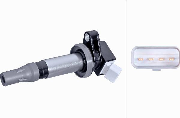 HELLA 5DA 358 291-141 - Котушка запалювання autocars.com.ua