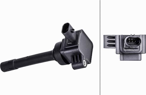 HELLA 5DA 358 366-101 - Котушка запалювання autocars.com.ua