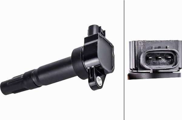 HELLA 5DA 358 366-211 - Котушка запалювання autocars.com.ua