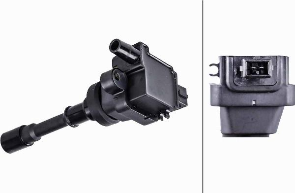 HELLA 5DA 358 366-351 - Котушка запалювання autocars.com.ua