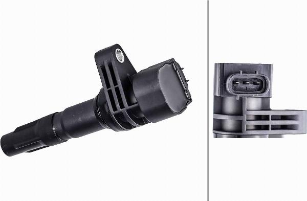 HELLA 5DA 358 366-381 - Котушка запалювання autocars.com.ua