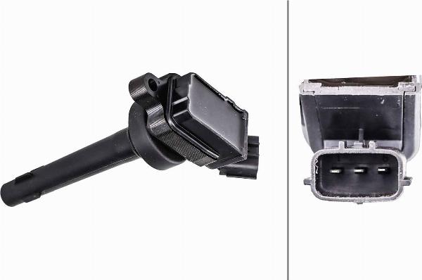 HELLA 5DA 358 366-411 - Котушка запалювання autocars.com.ua