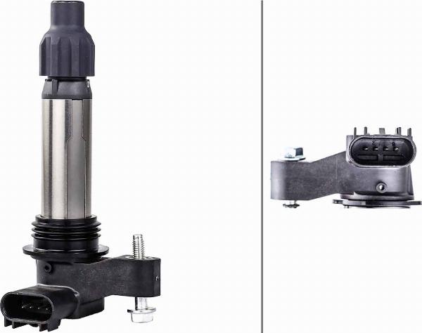 HELLA 5DA 358 366-451 - Котушка запалювання autocars.com.ua