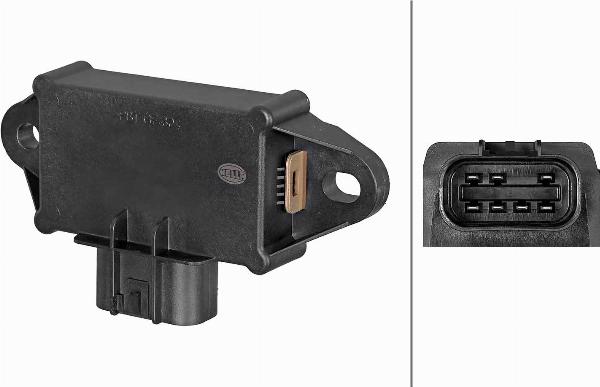 HELLA 5DE 934 742-011 - Керуючий прилад, паливний насос autocars.com.ua