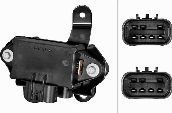 HELLA 5DE 934 742-101 - Керуючий прилад, паливний насос autocars.com.ua