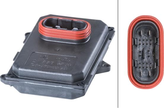 HELLA 5DF 010 114-111 - Пристрій управління, освітлення autocars.com.ua