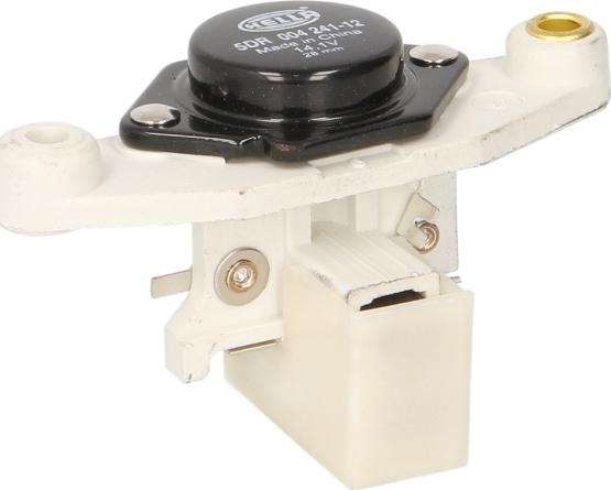 HELLA 5DR 004 241-121 - Регулятор напруги генератора autocars.com.ua