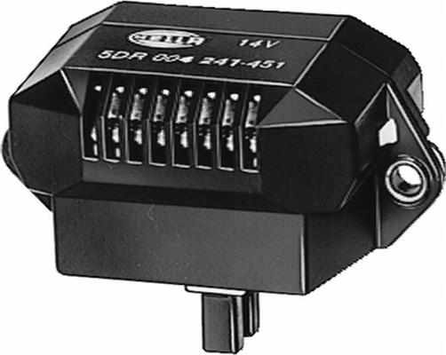 HELLA 5DR 004 241-451 - Регулятор напряжения, генератор autodnr.net