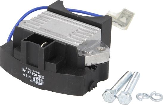 HELLA 5DR 004 241-761 - Регулятор напруги генератора autocars.com.ua