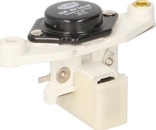 HELLA 5DR 004 242-061 - Регулятор напруги генератора autocars.com.ua