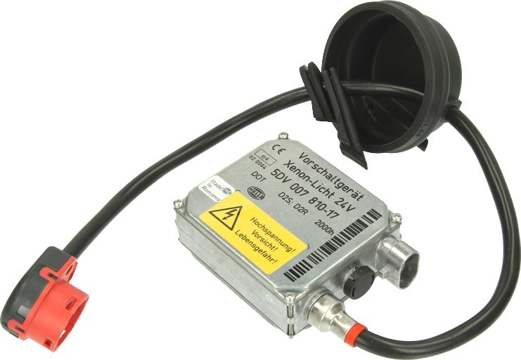 HELLA 5DV 007 810-171 - попередньо включений прилад, газорозрядна лампа autocars.com.ua