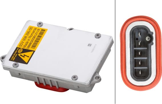 HELLA 5DV 008 290-004 - попередньо включений прилад, газорозрядна лампа autocars.com.ua