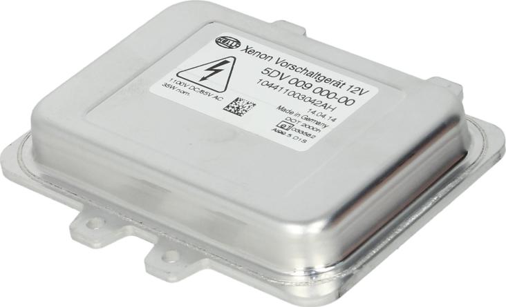 HELLA 5DV 009 000-001 - попередньо включений прилад, газорозрядна лампа autocars.com.ua