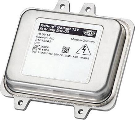 HELLA 5DV 009 932-001 - Предвключенный прибор, газоразрядная лампа avtokuzovplus.com.ua