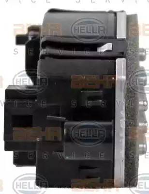 HELLA 5HL 351 321-751 - Регулятор, вентилятор салона autodnr.net