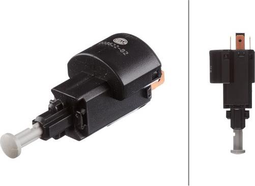 HELLA 6DD 008 622-821 - Вимикач ліхтаря сигналу гальмування autocars.com.ua