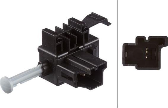 HELLA 6DD 008 622-861 - Вимикач, привід зчеплення (Tempomat) autocars.com.ua