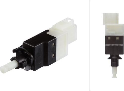 HELLA 6DD 008 622-881 - Вимикач ліхтаря сигналу гальмування autocars.com.ua