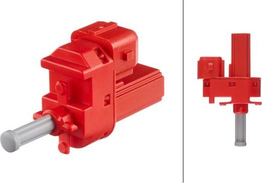 HELLA 6DD010966211 - Вимикач, привід зчеплення (управління двигуном) autocars.com.ua